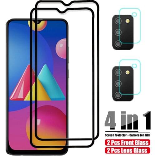 Camera Screen Protector Glass For Samsung Galaxy M02S Protective Glass For Samsung M02S Protection On Galax M 02S 2021 Len Film