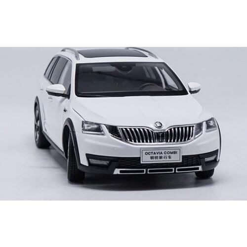 1:18 Skoda OCTAVIA Wagon Alloy Model Car Static Metal Model Vehicles Original Box For Gifts Collection