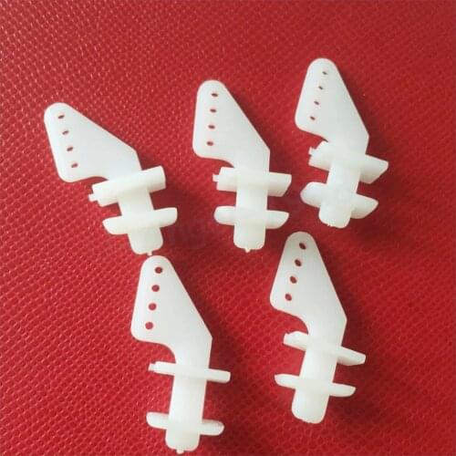 10set/lot Servo accessories Aircraft Accessories Four-hole rudder angle KT machine foam machine