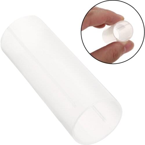 10pcs/lot High Quality 18650 Battery Fixed Tube Holder Battery Sheath Tube Plastic Case Adaptor For Flashlight