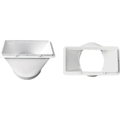 13cm Portable Air Conditioner Window Adapter Exhaust Hose Connector Tube Connector Mobile Air Conditioning Accessories