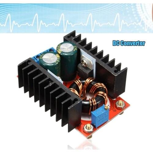 150W 6A Adjustable DC Boost Converter Step Up 10-32V to 12-35V Voltage Charger Module Power Supply Inverters Converter