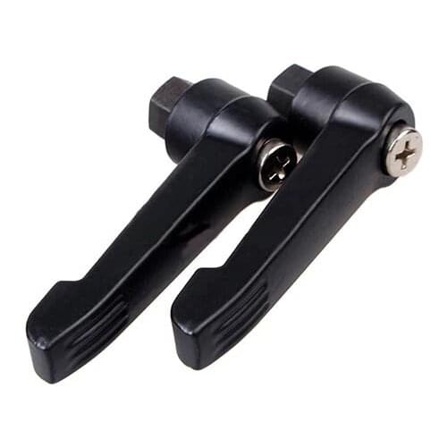 2PCS/Lot M5/6/8/10/12/16MM Female Thread Adjustable Handle Knob Clamping Handles Lever Grip Black for Machine CNC Lathe