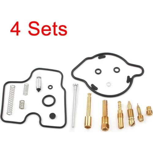 4 sets New Motorcycle Carburetor Carb Repair Kit for Honda CBR600F2 CBR600 F2 1991 1992 1993 1994