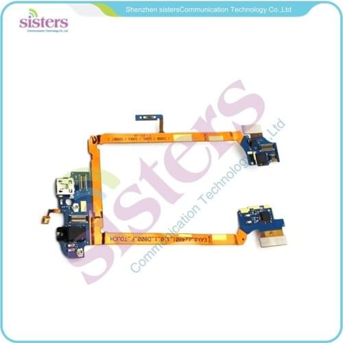 5pcs/lot Wholesale,Charging Port Flex Cable for LG G2 D802 Free Shipping