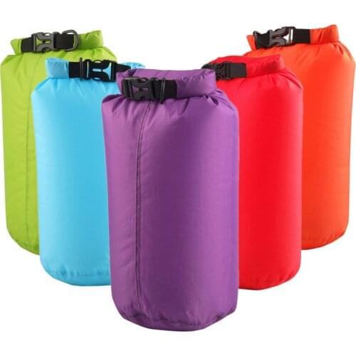 8L Waterproof Dry Bag Pack Sack Swimming Rafting Kayaking River Trekking Floating Sailing Canoing Boating Water Resistance