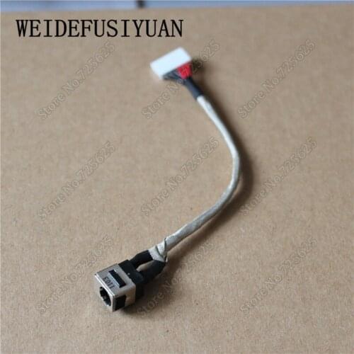 Laptop DC Power Jack Adapter Charging Cable Harness for MSI GE62 GE72 GF62 GF72 GL62 G5072 GP62 GP72 GV72 GS70 Series