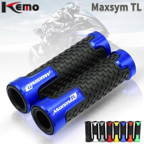 For SYM MAXSYM TL 500 TL500 Maxsym TL 7/8" 22mm Motorcycle Accessories CNC Aluminum Handlebar Hand Grips Handle Bar End Grip