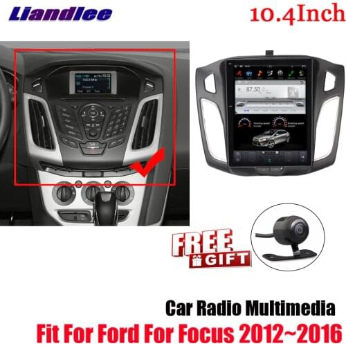 Car Android Multimedia Tesla Vertical Screen For Ford Focus 2012 2013 2014 2015 2016 Car GPS Navigation System Radio Audio Video