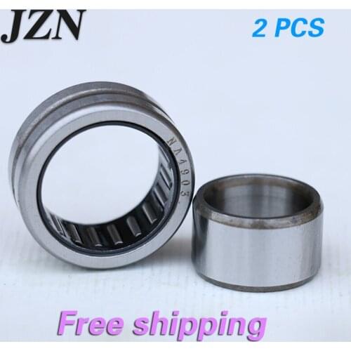 Free shipping! NA6913 65*90*45MM With inner ring needle roller bearings