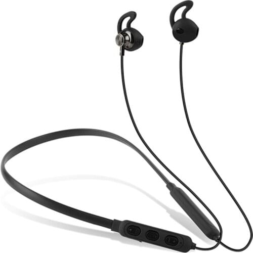 ZXQ B100 Bluetooth Headphones Neckband 10Hrs Playtime Wireless Headset Sport Earbuds handfree earphone with carrying case