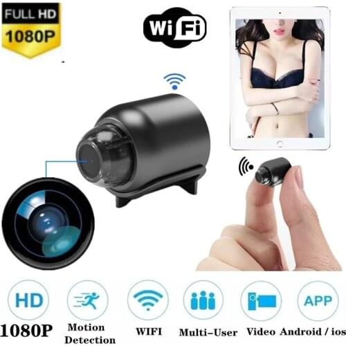 1080P HD Wireless Ip Camera Mini Surveillance Security Night Vision Motion Detect Camera Wifi Baby Monitor Cam