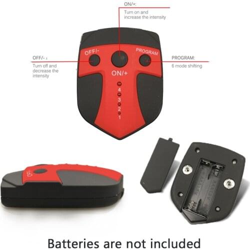 Wireless Muscle Stimulator EMS Stimulation Body Slimming Beauty Machine Abdominal Muscle Exerciser Training TENS Massager