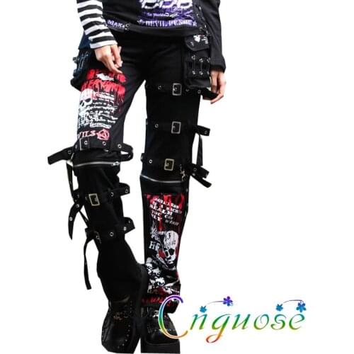 Cnguose Women's Straight Trousers