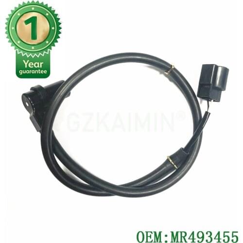 MR493455 ABS Speed Sensor For MITSUBISHI Lancer 2003-2006 OEM MR493455 50890 J5925003 QF00T00331 QF61F00086