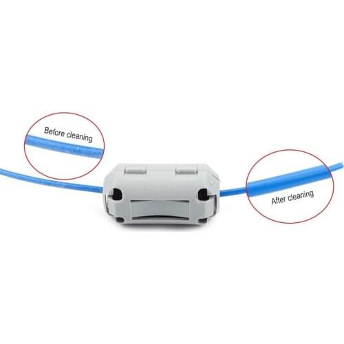 3D Printer Parts 1.75 Filament Filters Cleaner Blocks Flame Resistant Rubber Foam Wiped Off Debris for PLA ABS PETG for PRUSA I3