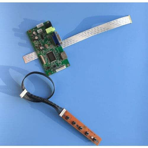 For LP140WF6-SPD3 KIT VGA monitor LCD DRIVER SCREEN display 14" Controller board 30Pin 1920×1080 HDMI DIY EDP LED