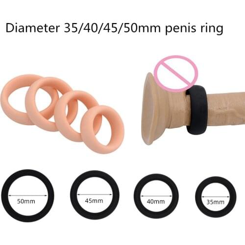 Cockring Sex Toys For Men Masturbation Dildo Penis Ring Bdsm Scrotum Restraint Ball Stretcher Delay Ejaculation Sex Products