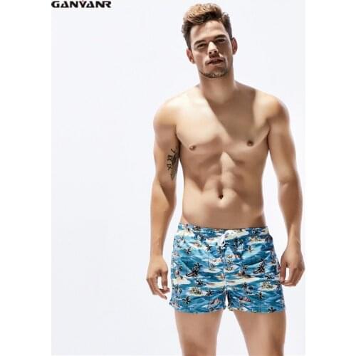 Мужские трусы с принтом GANYANR China At AliExpress
