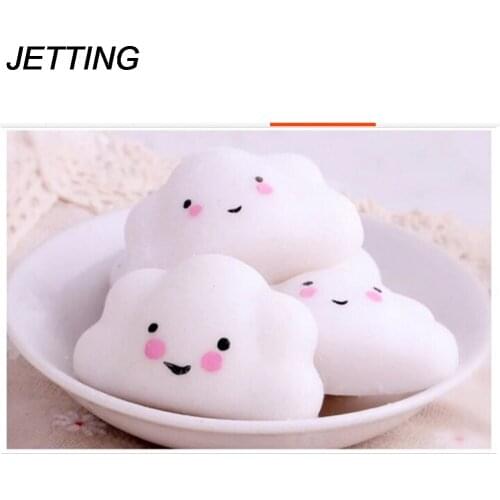 JETTINGBreadMiniCloudCottonCandySlowRisingPhoneStrapkidtoyXmasGiftSqueezeJumbowholesale