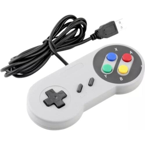 Classic USB Controller PC Controllers Gamepad Joypad Joystick Replacement for Super Nintendo SF for SNES NES Tablet PC LaWindows