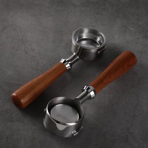 Coffee Bottomless For Welhome WPM-KD-310/510 Filter 51MM Stainless Steel Replacement Filter Basket Coffee Accessories