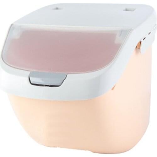 Pet Dog Feeder Storage Food Container Mildew Large Capacity Storage Anti-Oxidation Dog Bowl Fresh Box Food Container Dog Bucket