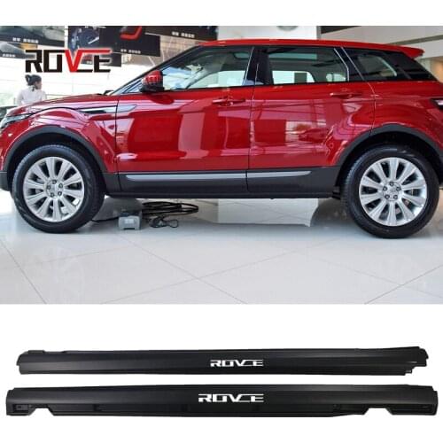 Suit For Range 2012-2018 Rover Evoque Bottom Large Beam Side Skirt Lr027282 Lr027283