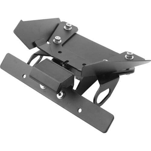 For KAWASAKI NINJA 250 NINJA250 08-12 License Plate Bracket Rear Fender Eliminator Tail Tidy Holder 2008 2009 2010 2011 2012
