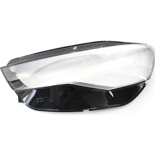 Left Side Headlight Lens Cover Headlamp Lens Shell Fit For Audi A6 C7 2016-2018