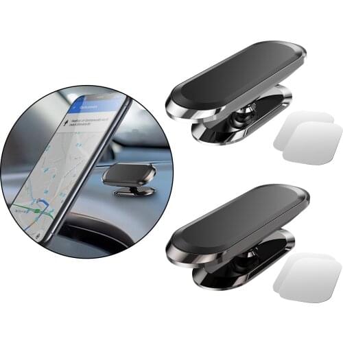 Magnetic Phone Mount Super Fits Most Smartphones Hands Free