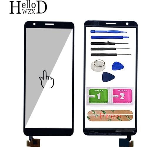 Mobile Touch Screen For ZTE Blade A5 2019 Touch Screen Digitizer Assembly For ZTE A5 2019 Phone Sensor Lens Spare Parts Tools
