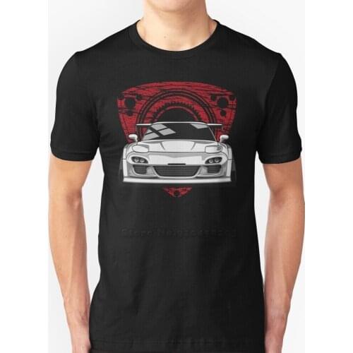 Rotary Fd3S Men T-Shirt Soft Comfortable Tops Tshirt Tee Shirt Clothes Cars Automotive Automobile Stance Sportcar Japan Mazda