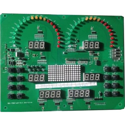 Treadmill screen circuit board upper control board display board for MBH S900 Body Strong 7600
