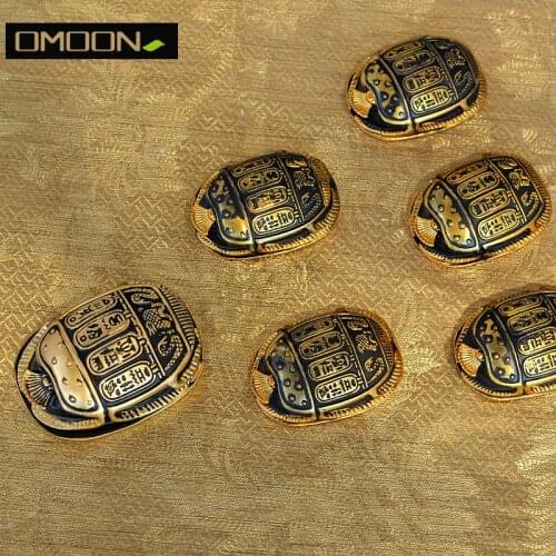 Pyramid Egyptian Amulet Scarab Decoration Fawns Nile Tourism Souvenir Classical Patron Saint Faith Nile Tourist Souvenir Beetle