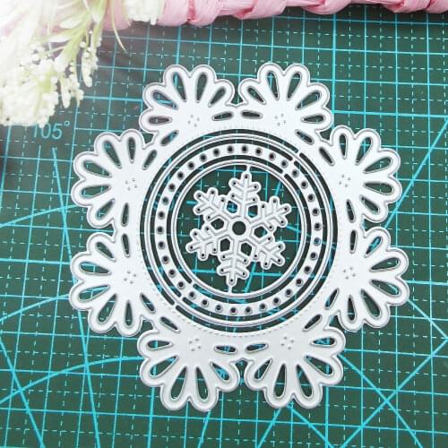 Flower Cutting Dies DIY scrapbook Embossing Dies Cutter Craft Paper Card Scrapbooking Making Cut Die Mold
