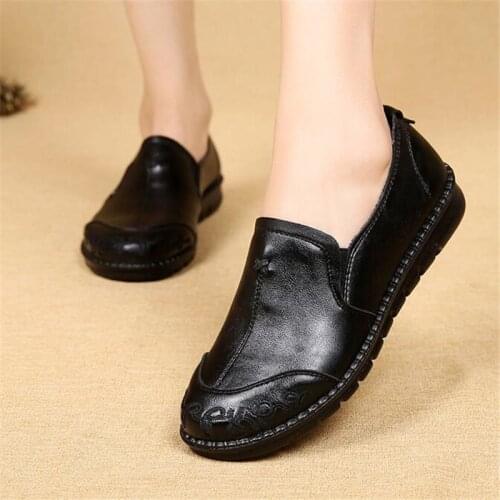 QGXSSHI Women's Loafers