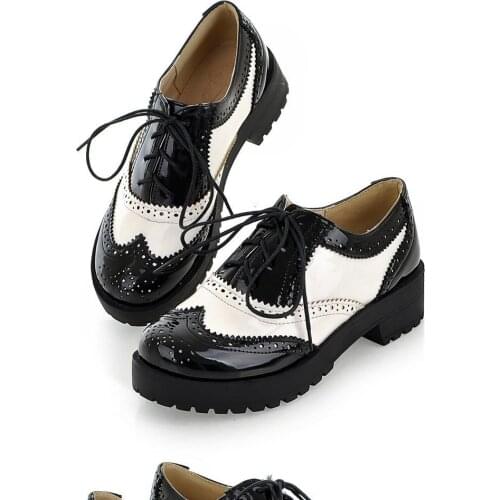 Early spring in 2019 new product with low side with single shoes lace-up joker students 40-43