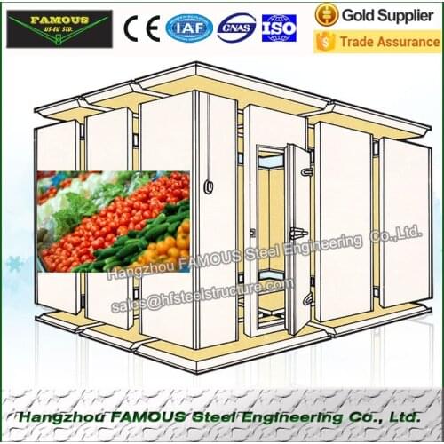 PU Sandwich Panel for Cold Storage and Food Fresh Keeping Room