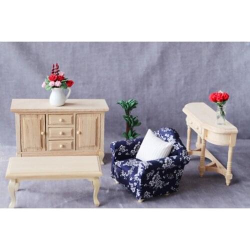 Dollhouse Cabinet Dollhouse Accessory Drawers Dollhouse Miniature Doll Furniture Bedroom Display Cabinet