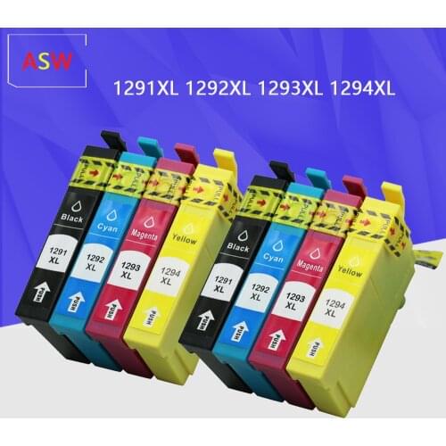 T1291 T1292 T1293 T1294 Compatible ink Cartridge T1291 For Epson Stylus SX235W SX230 SX420W SX425W SX430W SX435W SX440W SX445W