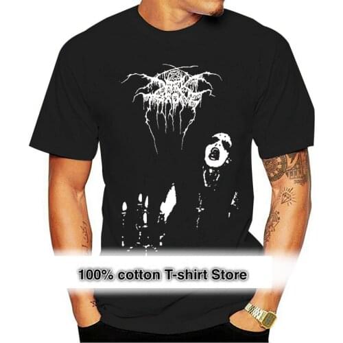 Dark Throne MenTransilvanian Hunger T Shirt Large Black T Shirt Men High Quality Tees
