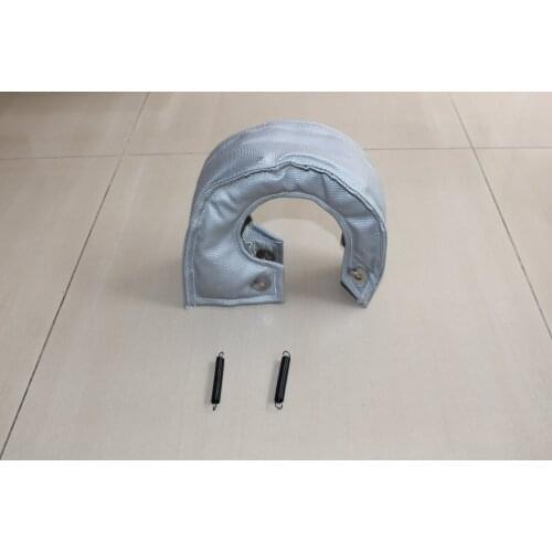 T3 T25 T28 GT25 GT30 GT35 TURBO TURBINE HEAT SHIELD BLANKET SILIVER RACING