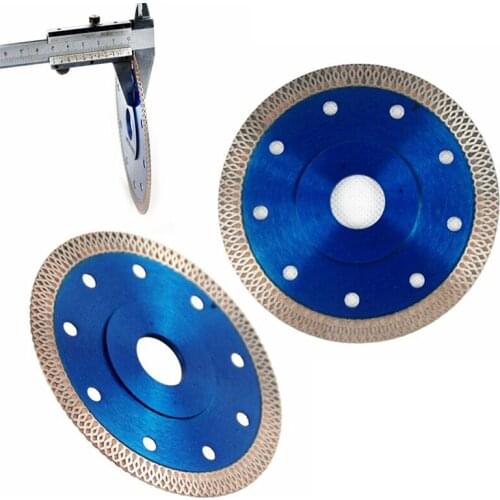 Thin Diamond Disc Saw Circular Wood Saw Blades Cutting Ceramics Porcelain Tiles