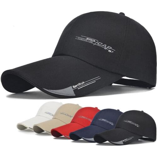 New MY Three-Dimensional Embroidery Dad Hat Men Summer Fashion Baseball Cap Wild Spring Autumn Visor Caps Adjustable Hats