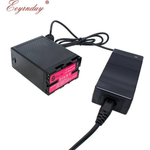 BP-U30 BP-U60 BP-U65 BP-U90 D-TAP USB Adapter Battery Charger Set for Sony Camcorder camera video (1 Battery +1 Charger pack )