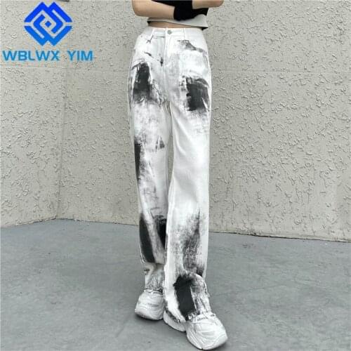 Женские джинсы клеш WBLWX YIM China At AliExpress