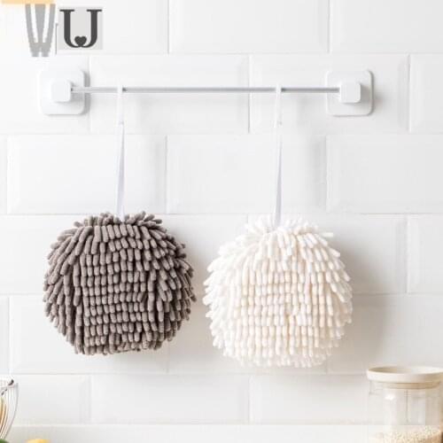 Youpinjordanjudy Chenille handball No lint rag Kitchen water absorption thickening wipe hands Clean towel Hand towel
