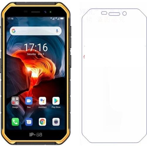 Tempered Glass For Ulefone Armor X7 / X7 Pro 5.0" Protective Film Screen Protector Phone cover