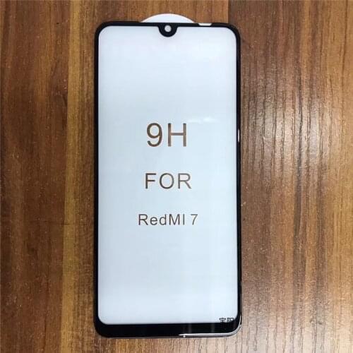 Redmi 7 7A Real 3D Curved Full Glue Glass Film For Redmi Note 7 6 5 Pro 6A Note 4x Redmi 5 Plus Redmi 4X Screen Protector